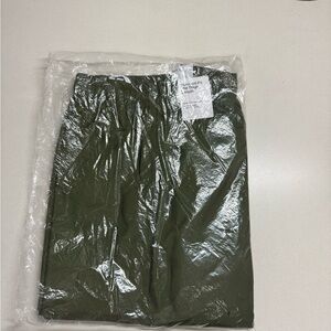 Nike Green Athletic Shorts